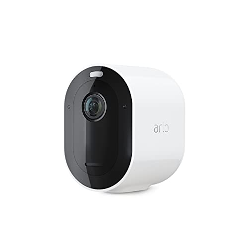 Arlo Pro 4 Spotlight Camera - 1 Pack - Wireless Security, 2K Video & HDR,...