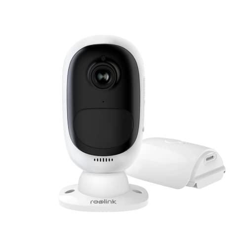 Security Camera Outdoor, Wireless Rechargable Battery Powered, 1080P...