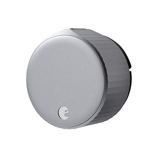 August Wi-Fi, (4th Generation) Smart Lock – Fits Your Existing Deadbolt...