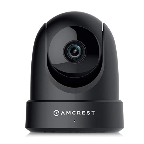 Amcrest 4MP UltraHD Indoor WiFi Camera, Security IP Camera with Pan/Tilt,...