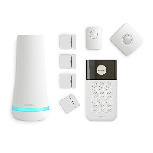 SimpliSafe 8 Piece Wireless Home Security System - Optional 24/7...