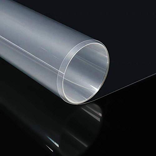 MEGICOLIM Clear Security and Safety Window Film Shatterproof Adhesive UV...