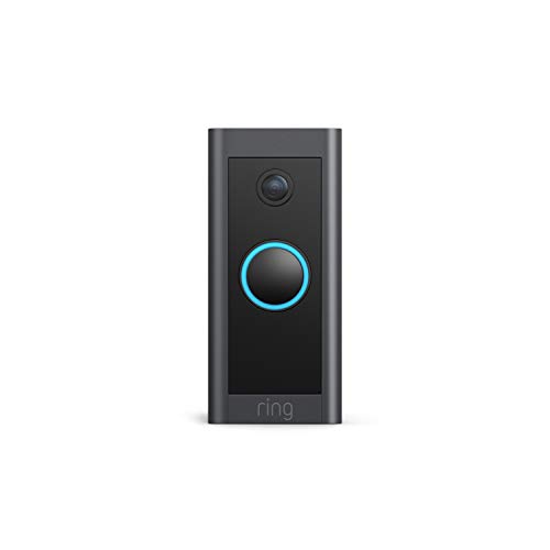 Ring Video Doorbell Wired – Convenient, essential features in a compact...