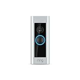 Ring Video Doorbell Pro – Upgraded, with added security features and a...