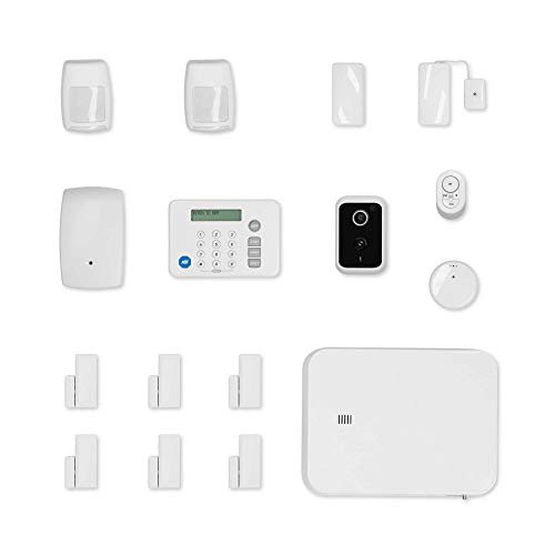 ADT DIY 18-Piece Easy, Smart Home Security System - Optional 24/7...