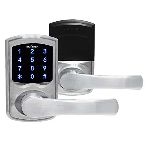 Signstek Keyless Entry Door Lock,Digital Smart Door Lock for Front...