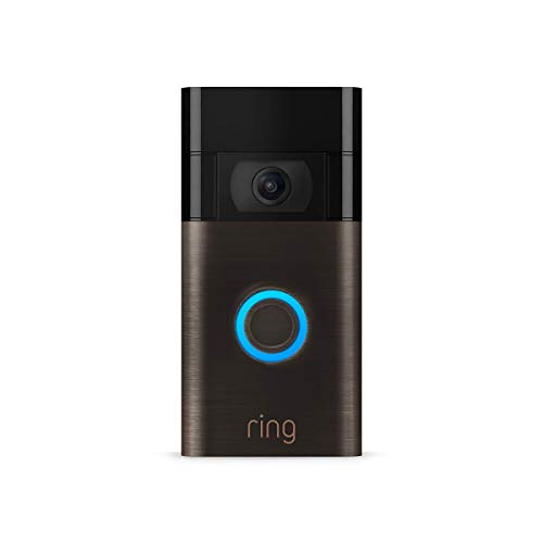 Ring Video Doorbell – 2020 release – 1080p HD video, improved motion...