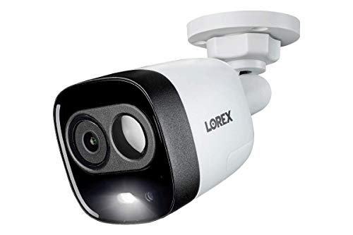 Lorex 1080p Analog HD Active Deterrence Indoor / Outdoor Add-On Security...