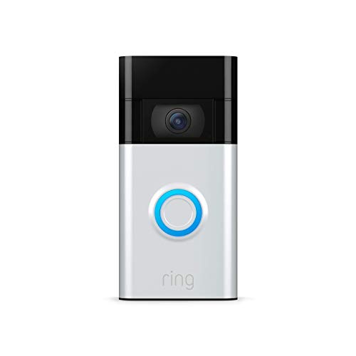 Ring Video Doorbell – newest generation, 2020 release – 1080p HD video,...