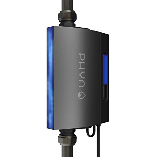 Phyn Plus Smart Water Assistant + Shutoff: Professionally-Installed Smart...