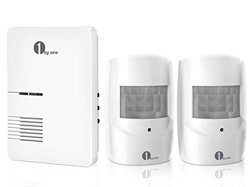 Driveway Alarm, 1byone Home Security Alert System with 36 Melodies, 1...