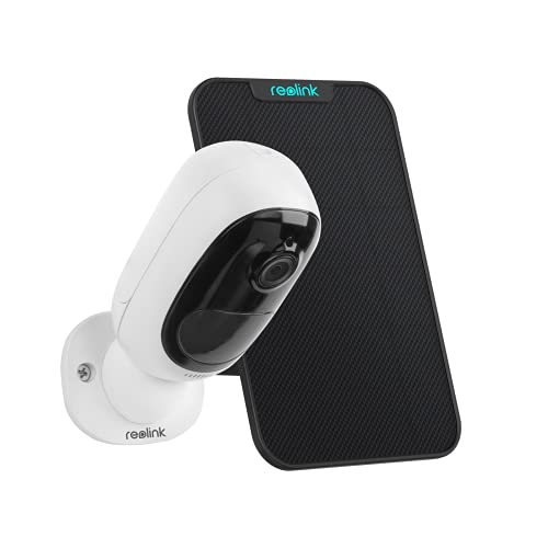 REOLINK Outdoor Security Camera System – Wireless, Rechargeable Battery,...