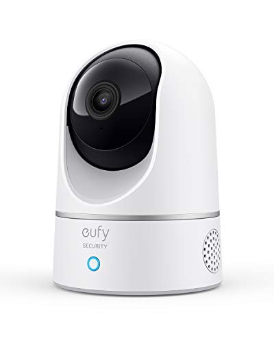 eufy Security Solo IndoorCam P24, 2K Pan & Tilt Security Indoor Camera,...