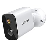 [2021 Newest] Security Camera Outdoor, Ultivon 1080P Wireless Camera...
