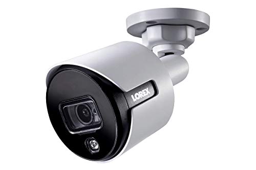 Lorex Analog 4K Weatherproof Indoor/Outdoor HD Wired Add-On Security Camera...
