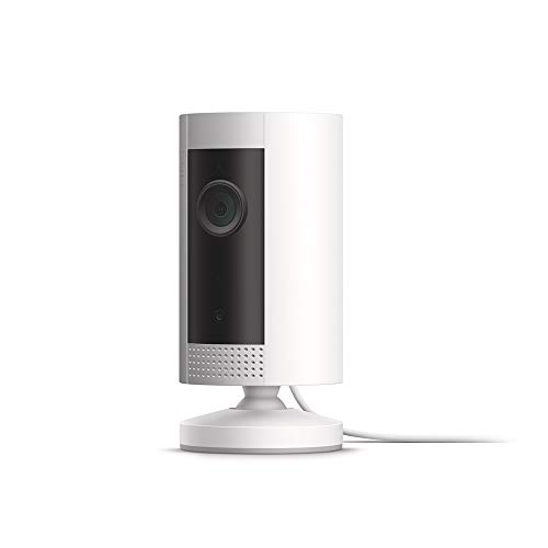 Ring Indoor Cam, Compact Plug-In HD security camera with two-way talk,...