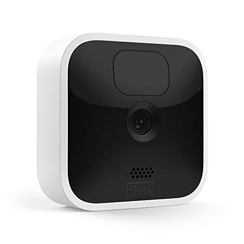 Blink Indoor – wireless, HD security camera with two-year battery life,...