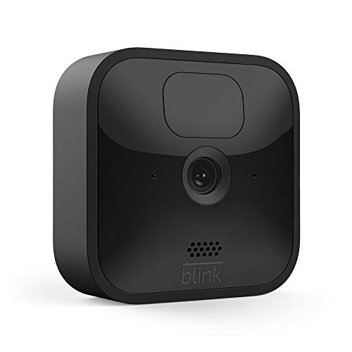 Blink Outdoor - wireless, weather-resistant HD security camera, two-year...