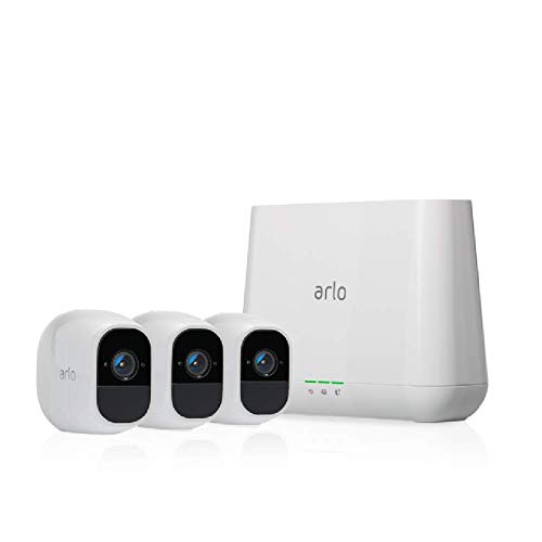 Arlo (VMS4330P) Pro 2 - Wireless Home Security Camera System with Siren |...