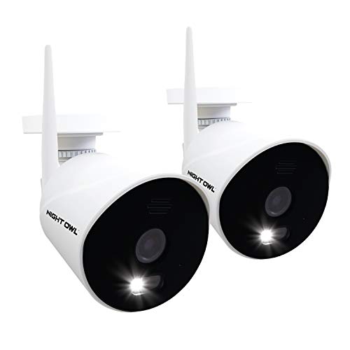 Night Owl AC Powered 1080p HD Wi-Fi IP Indoor/Outdoor Camera with 100 ft....