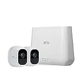 Arlo VMS4230P-100NAS Pro 2 - Wireless Home Security Camera System with...