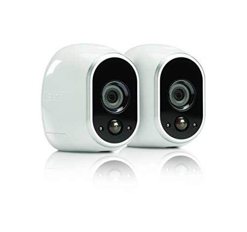 Arlo - Wireless Home Security Camera System | Indoor/Outdoor | 2 camera kit...