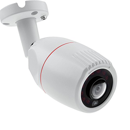 Vanxse CCTV 1/3 CMOS HD 1200TVL 12LED IR-Cut 960H Wide Angle Fish Eye Lens...