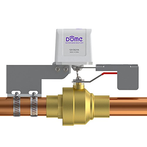 Dome Home Automation Water Shut-Off Valve – DIY, Retrofit Solution for...