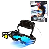 SpyX / Night Mission Goggles - Spy Kids Goggles Toy + LED Light Beams +...