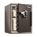 SentrySafe SFW205GQC Fireproof Safe and Waterproof Safe with Digital Keypad...
