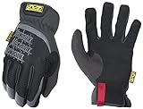 Mechanix Wear: FastFit Work Gloves - Touch Capable (Medium, Black)