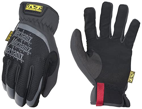 Mechanix Wear MFF-05-009 : FastFit Work Gloves (Medium, Black)