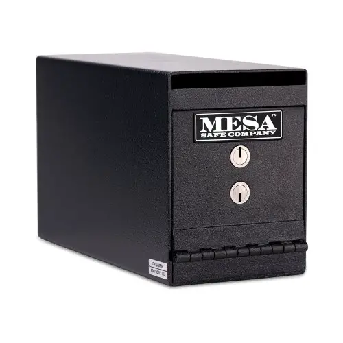 Mesa Safe Company Model MUC2K Undercounter Depository Safe with Dual Key...