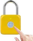 Fingerprint Padlock eLinkSmart Digital Padlock Locker Lock Metal Keyless...