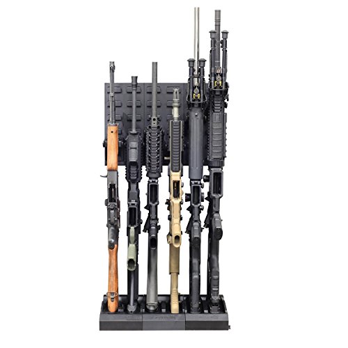 Secure It Gun Storage Gun Safe Kit: Retrofit 6 - Black