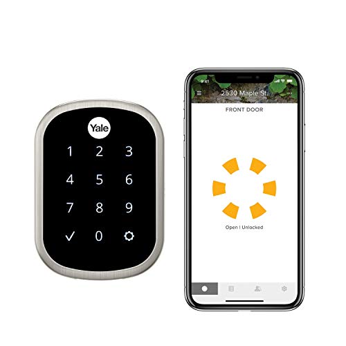 Yale Assure Lock SL, Wi-Fi Smart Lock - Works with the Yale Access App,...