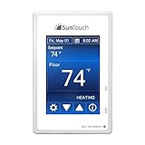 SunTouch Command Touchscreen Programmable Thermostat [universal] Model...