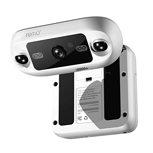 DoorCam 2 Wireless Over-the-Door Smart Security Camera with 1080p HD Video,...