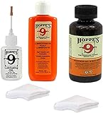 Hoppes 9 Elite Gun Cleaning kit - Gun Bore Cleaner and Lubricant Oil with...