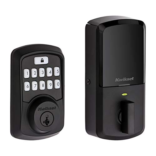 Kwikset 99420-003 Aura Bluetooth Programmable Keypad Door Lock Deadbolt...