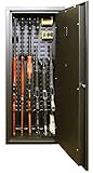Secure It Gun Safe Agile Model 52 Gun Cabinet: Holds 6 Rifles and Includes...