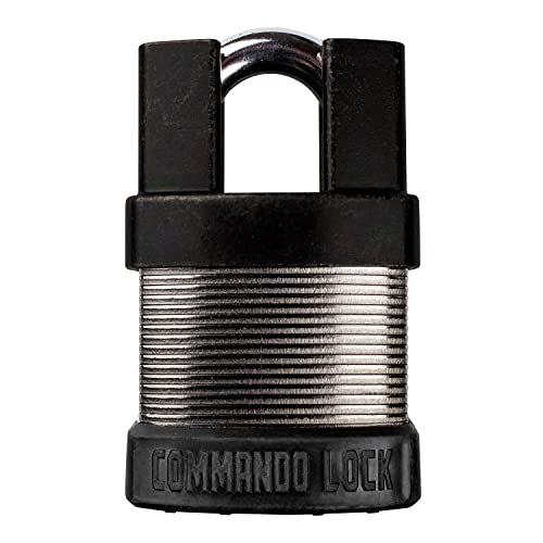 Commando Lock Total Guard High Security iCHANGE Shrouded Padlock with...
