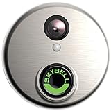 SkyBell SH02300SL HD WiFi Video Doorbell, Silver