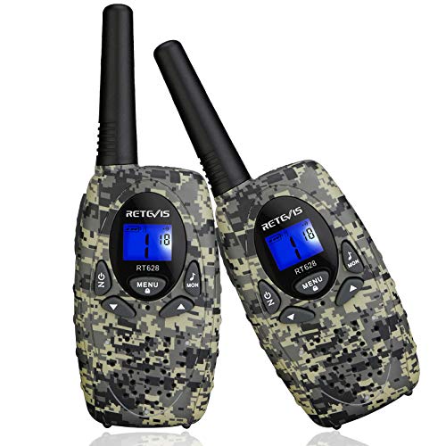 Retevis RT628 Kids Walkie Talkies,Army Toys for 5-13 Year Old Boys...