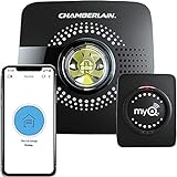 Chamberlain MyQ Smart Garage Hub - Wi-Fi enabled Garage Hub with Smartphone...