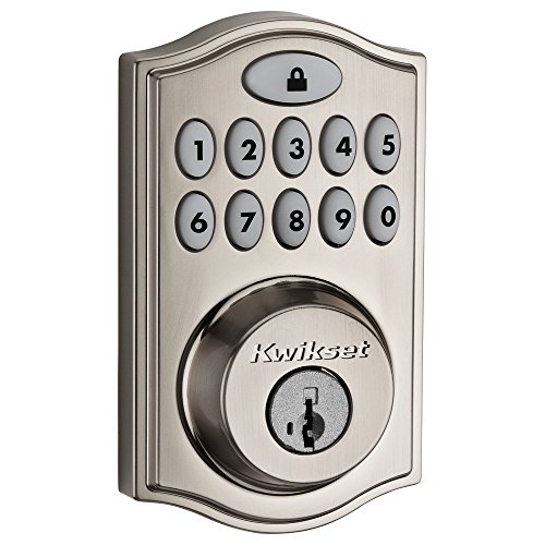 Kwikset 99140-023 SmartCode 914 Traditional Smart Lock Keypad Electronic...