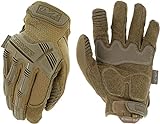 Mechanix Wear: M-Pact Coyote Tactical Work Gloves - Touch Capable, Impact...