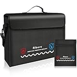 Aitere Upgraded XL Fireproof Bag, 2500℉ Fireproof Document Bags...