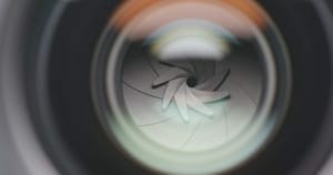 a brandnew camera lense for a CCTV