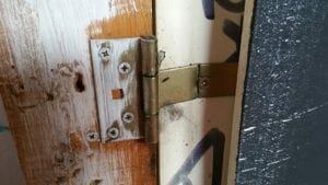Hinged Wedge Locks